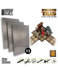 Набір елементів підземелля Green Stuff World: Dungeon Tiles 25mm