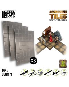 Набір елементів підземелля Green Stuff World: Dungeon Tiles 32mm
