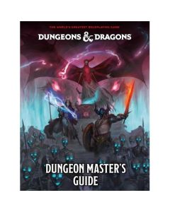 Посібник гейм-майстра настільної рольової гри Dungeons and Dragons RPG: Dungeon Master's Guide 2024