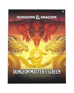 Ігрова ширма для настільної рольової гри Dungeons and Dragons RPG: Dungeon Master's Screen 2024