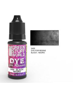 Барвник Green Stuff World Dye for resins: Black (15 ml)