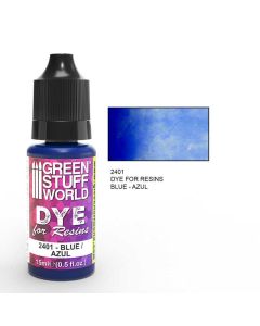 Барвник Green Stuff World Dye for resins: Blue (15 ml)