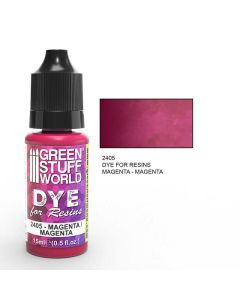 Барвник Green Stuff World Dye for resins: Magenta (15 ml)