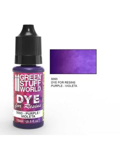 Барвник Green Stuff World Dye for resins: Purple (15 ml)