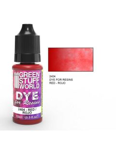 Барвник Green Stuff World Dye for resins: Red (15 ml)