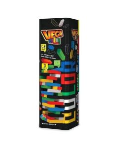 Настільна гра Джанга Vega Color
