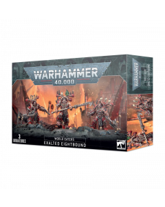 Набір мініатюр Warhammer 40000 World Eaters: Eightbound