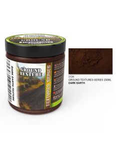 Акрилова паста Green Stuff World: Earth Textures - Dark Earth 250ml