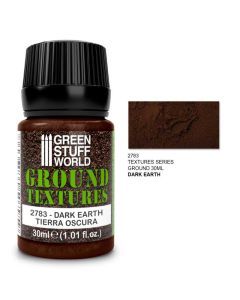 Акрилова паста Green Stuff World: Earth Textures - Dark Earth 30ml