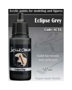 Акрилова фарба Scale 75: Scalecolor: Eclipse Grey (17ml)