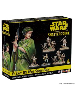 Star Wars: Shatterpoint – Ee Chee Wa Maa! Squad Pack