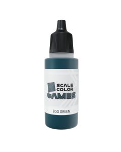 Акрилова фарба Scale 75: Scalecolor Games: Ego Green (17ml)