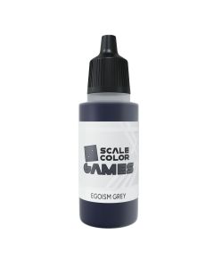 Акрилова фарба Scale 75: Scalecolor Games: Egoism Grey (17ml)