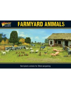 Набір тварин Warlord Games: Farmyard Animals