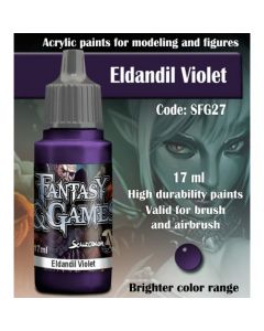 Акрилова фарба Scale 75: Fantasy & Games: Eldandil Violet (17ml)