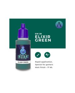 Акрилова фарба Scale 75: Instant Colors: Elixir Green (17ml)