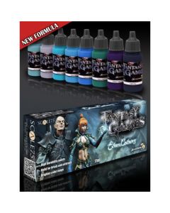 Набір акрилових фарб Scale 75: Fantasy & Games: Elven Colours (8x17 ml)