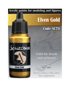 Акрилова фарба Scale 75: Metal n’ Alchemy: Elven Gold (17ml)