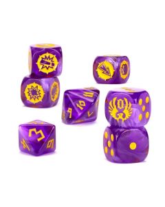 Гральні куби Blood Bowl: Elven Union Team Dice Set