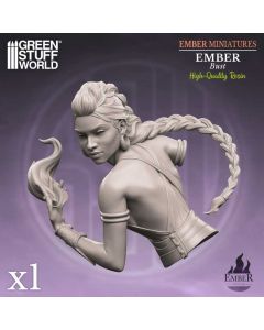 Мініатюра 1/12 Green Stuff World: EMBER MINIATURES - Ember Bust