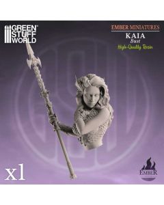 Мініатюра 1/12 Green Stuff World: EMBER MINIATURES - Kaia Bust