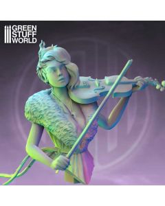 Мініатюра 1/12 Green Stuff World: EMBER MINIATURES - Winter Bust