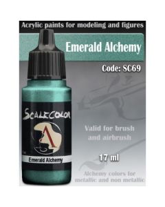 Акрилова фарба Scale 75: Metal n’ Alchemy: Emerald Alchemy (17ml)