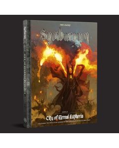 Доповнення до настільної рольової гри Symbaroum RPG:  Agrella – City of Eternal Euphoria