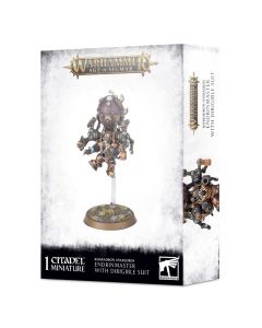 Мініатюра Age of Sigmar Kharadron Overlords: Endrinmaster with Dirigible Suit  (GW Exclusive)