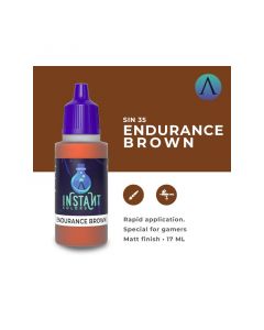 Акрилова фарба Scale 75: Instant Colors: Endurance Brown (17ml)