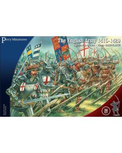 Набір мініатюр Warlord Games: Perry Miniatures: English Army 1415-1429