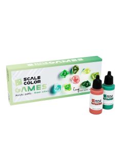 Набір акрилових фарб Scale 75: Scalecolor Games: Envy (8x17 ml)