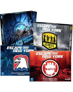 Настільна гра Escape from New York + доповнення