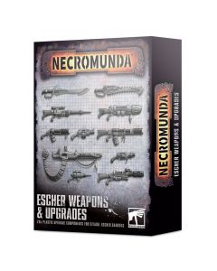 Escher Weapons & Upgrades