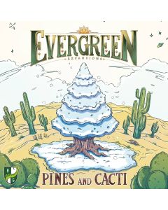 Настільна гра Evergreen: Pines and Cacti
