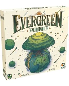 Настільна гра Evergreen: Зелена планета