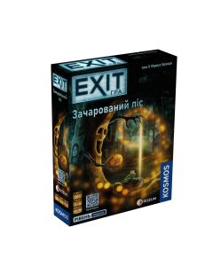 Настільна гра EXIT Зачарований ліс