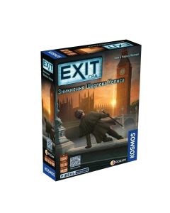 Настільна гра EXIT: Зникнення Шерлока Холмса