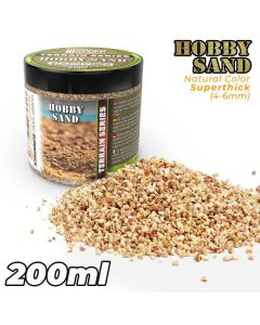 Імітація ґрунту Green Stuff World: Extra Thick Hobby Sand - Natural 200ml