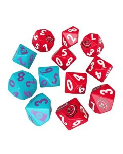 Гральні куби Fallout: Factions - Dice Sets: Nuka-Cola