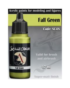 Акрилова фарба Scale 75: Scalecolor: Fall Green (17ml)