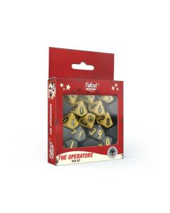 Гральні куби Fallout: Factions - Dice Set: The Operators