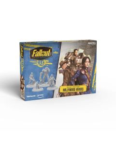 Набір мініатюр Fallout: Factions - Hollywood Heroes (Amazon TV Show Tie-In)