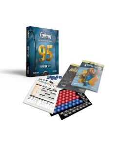 Стартовий набір настільної рольової гри Fallout: The Roleplaying Game Starter Set