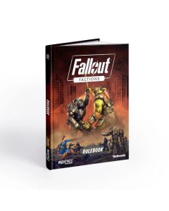 Книга правил Fallout: Factions - Core Rulebook