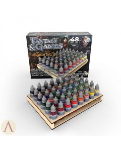 Набір акрилових фарб Scale 75: Fantasy & Games: Fantasy & Games Collection  (48x17 ml)