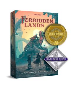 Стартовий набір настільної рольової гри Forbidden Lands RPG: Core Boxed Set