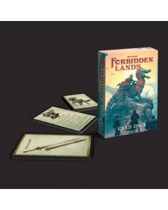 Колода карт настільної рольової гри Forbidden Lands RPG: Card Deck