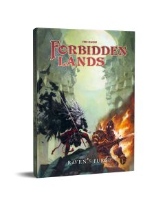 Доповнення до настільної рольової гри Forbidden Lands RPG: Raven’s Purge