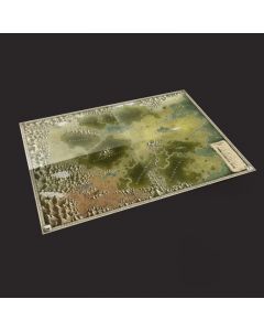 Мапа та наліпки настільної рольової гри Forbidden Lands RPG: Forbidden Lands Map & Sticker Set